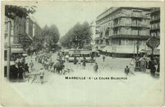 Marseille Cours Belsunce à Marseille