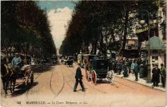 Marseille Cours Belsunce à Marseille