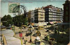 Marseille Cours Belsunce à Marseille
