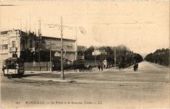 Marseille le Prado et le Nouveau Casino à Marseille