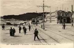 Marseille la Corniche à Marseille