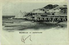 Marseille les Catalans à Marseille