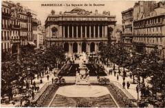 Marseille Square de la Bourse à Marseille