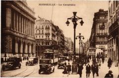 Marseille la Canebiere à Marseille