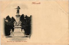 Marseille Monument des Legionnaires du Rhone à Marseille