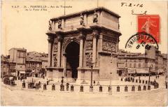 Marseille Arc de Triomphe à Marseille