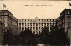 Marseille Hopital Hotel Dieu à Marseille