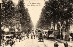 Marseille Cours Belsunce à Marseille