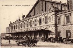 Marseille Gare Saint-Charles à Arles