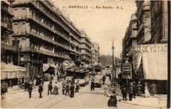 Marseille Rue Noailles à Marseille
