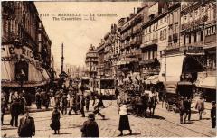 Marseille la Cannebiere -
																					13000 Marseille
																			