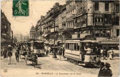 Marseille la Cannebiere à Marseille