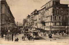 Marseille Rue Cannebiere à Marseille