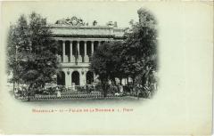 Marseille Palais de la Bourse à Marseille