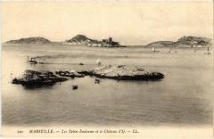 Marseille les Ilettes Endoume Chateau d'If à Marseille