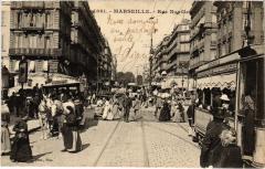 Marseille Rue Noailles à Marseille