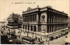 Marseille la Bourse à Marseille
