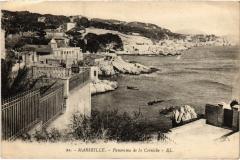 Marseille Promenade de la Corniche à Marseille
