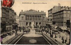 Marseille Square de la Bourse à Marseille