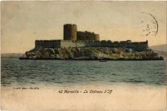 Marseille Chateau d'If à Marseille