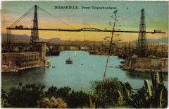 Marseille Pont Transbordeur à Marseille