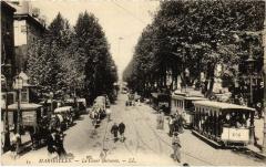 Marseille Cours Belsunce à Marseille