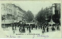 Marseille Cours Belsunce à Marseille