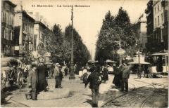 Marseille Cours Belsunce à Marseille