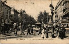Marseille Cours Belsunce à Marseille