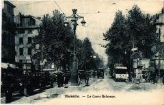 Marseille Cours Belsunce à Marseille