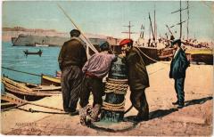 Marseille Types des Quais à Marseille