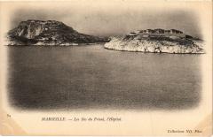 Marseille Iles du Frioul à Marseille