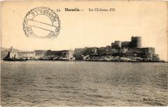 Marseille Chateau d'If à Marseille