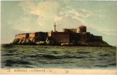 Marseille Chateau d'If à Marseille
