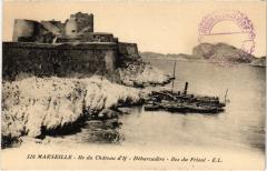 Marseille Chateau d'If Debarcadere à Marseille