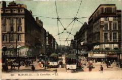 Marseille la Cannebiere à Marseille
