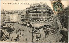 Marseille Rue de la Republique à Marseille