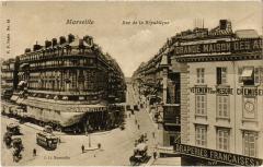 Marseille Rue de la Republique à Marseille