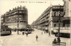 Marseille Rue de la Republique -
																					13000 Marseille
																			