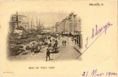Marseille Quai du Port à Marseille
