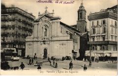 Marseille Eglise des Augustins à Marseille