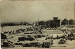 Marseille les Quais et les bassins de la Joliette à Marseille