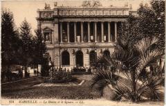 Marseille la Bourse et le Square -
																					13000 Marseille
																			