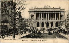 Marseille Square de la Bourse -
																					13000 Marseille
																			