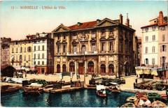 Marseille Hotel de Ville -
																					13000 Marseille
																			