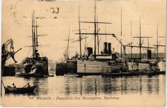 Marseille Paquebots des Messageries Maritimes -
																					13000 Marseille
																			