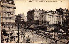 Marseille Rue Noailles Carrefour Saint-Louis -
																					13000 Marseille
																			