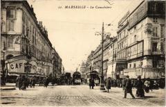 Marseille la Cannebiere à Marseille