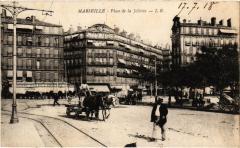 Marseille Place de la Joliette à Marseille