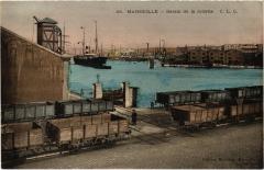 Marseille Bassin de la Joliette à Marseille
